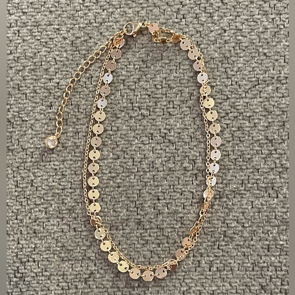 Gold Anklet
